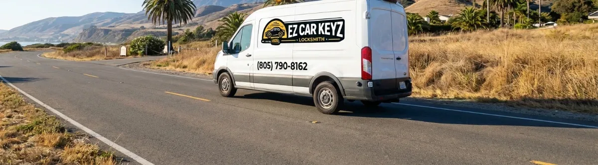 EZ Car Keyz mobile locksmith van