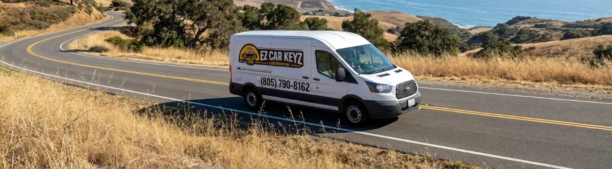 EZ Car Keyz mobile locksmith van