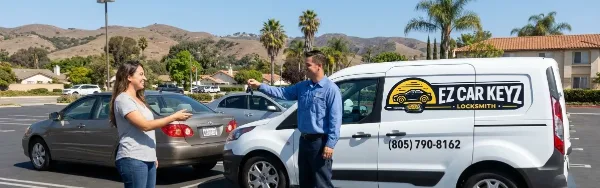 Customer review showing savings on 2019 Ram 2500 key by EZ Car Keyz Ojai CA