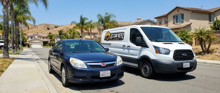 Ram 3500 mobile car key service by EZ Car Keyz in Ventura County