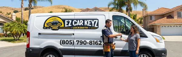 Quick response locksmith review for 2015 Ram Promaster City key - EZ Car Keyz Ventura CA