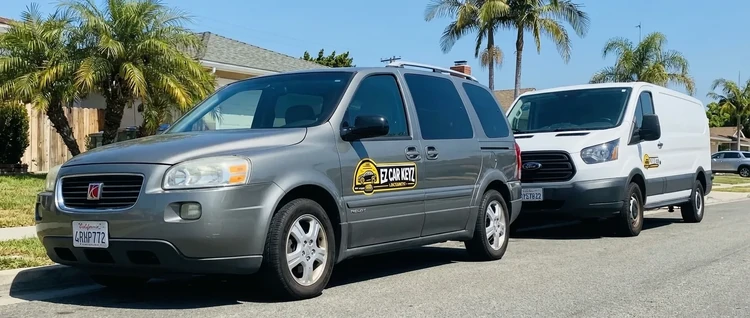 Ram Promaster City mobile car key service by EZ Car Keyz in Ventura County