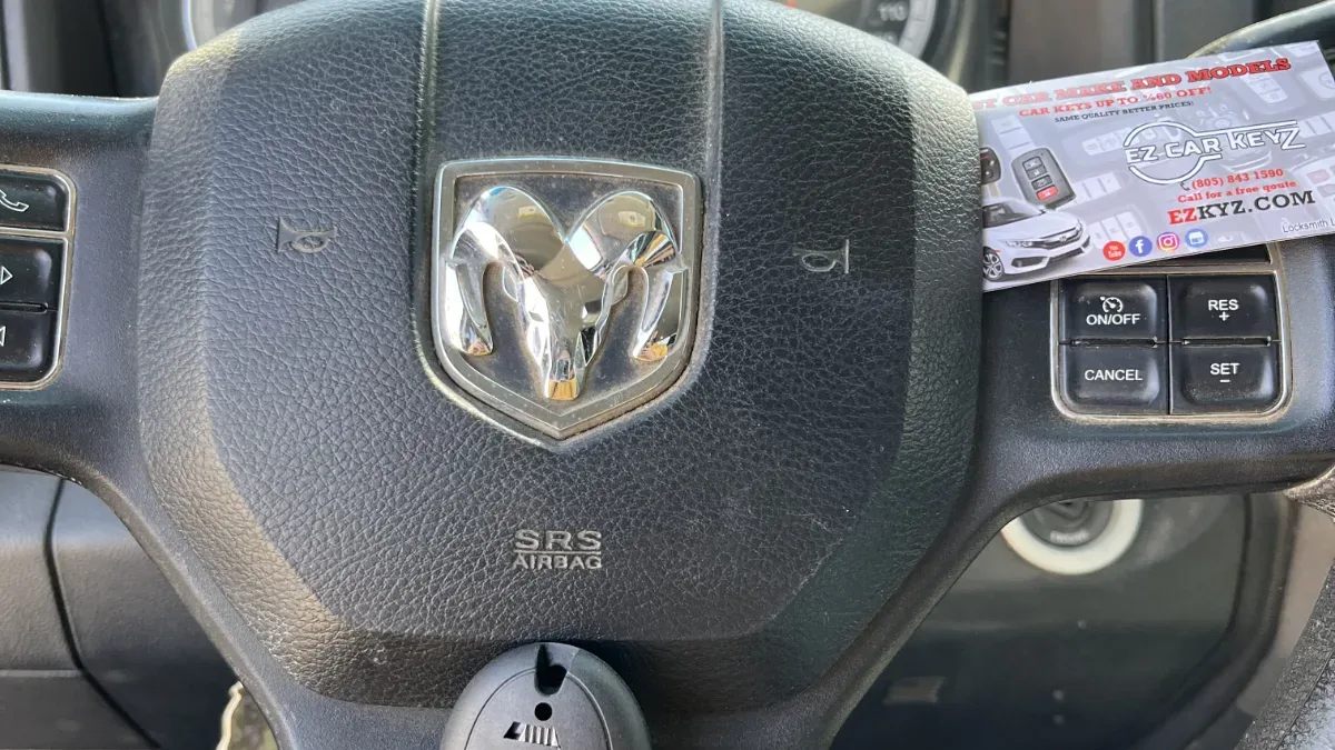 Mobile 2015 Ram Promaster key replacement at your location in Ventura CA