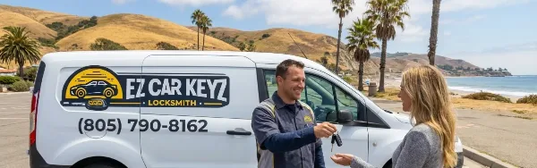 Customer review of mobile 2021 Ram Promaster key service by EZ Car Keyz Oxnard CA