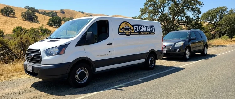 Ram Promaster mobile car key service by EZ Car Keyz in Ventura County