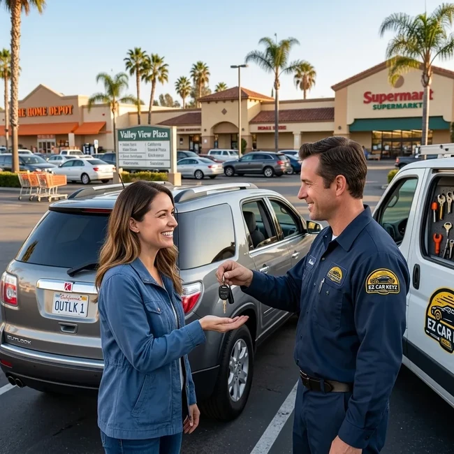 Saturn Outlook key replacement in Ventura County