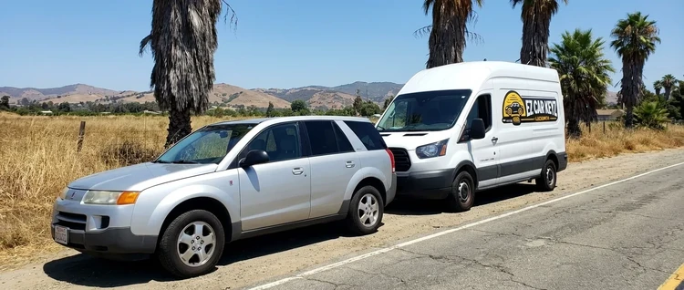 Saturn Outlook mobile car key service by EZ Car Keyz in Ventura County