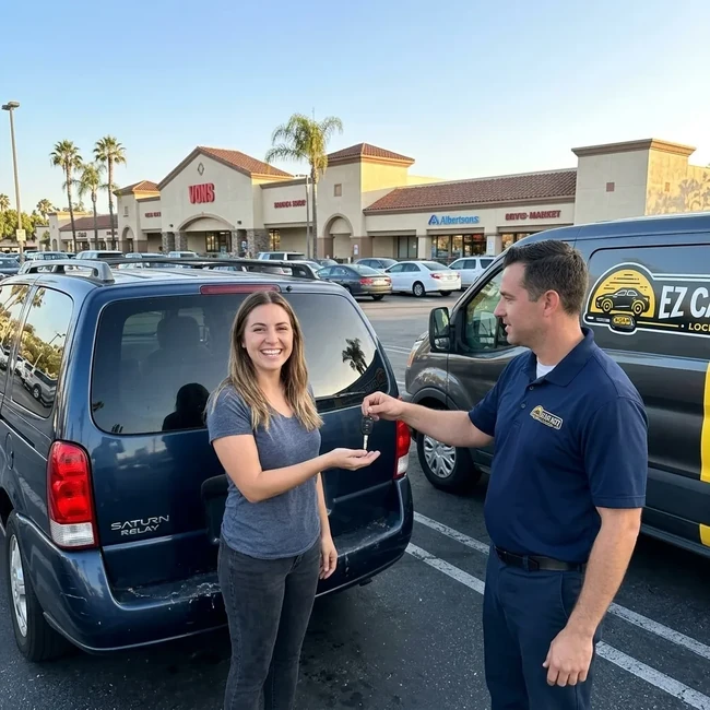 Saturn Relay key replacement in Ventura County