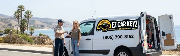 Google Guaranteed locksmith review for 2009 Saturn SKY - EZ Car Keyz Ojai CA