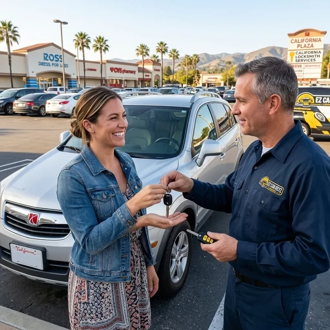 Saturn Vue key replacement in Ventura County