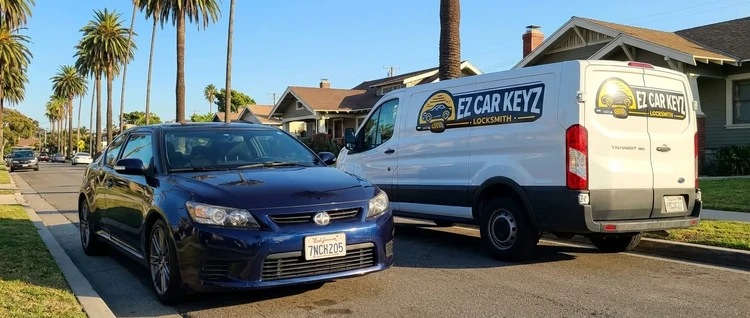 Scion FR-S mobile car key service by EZ Car Keyz in Ventura County