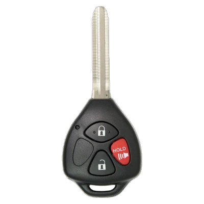 2012 Scion IQ Remote Head Key