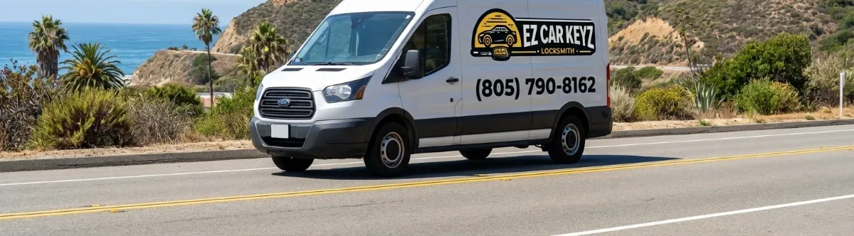 EZ Car Keyz mobile locksmith van
