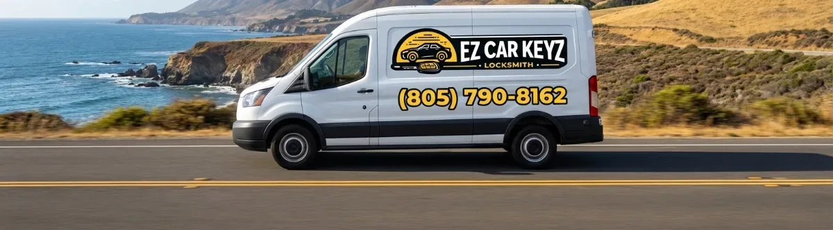 EZ Car Keyz mobile locksmith van
