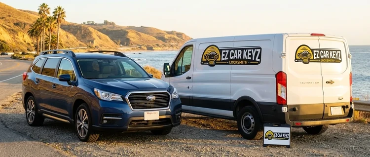 Scion xA mobile car key service by EZ Car Keyz in Ventura County