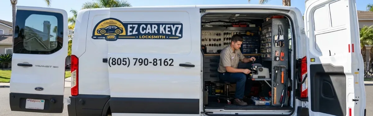 Same-day 2010 Scion XB key fob replacement from EZ Car Keyz Camarillo CA