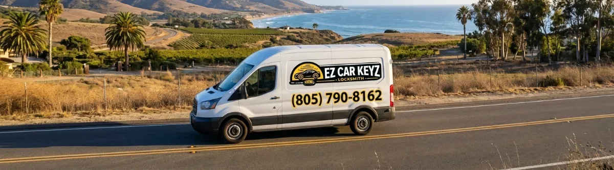 EZ Car Keyz mobile locksmith van