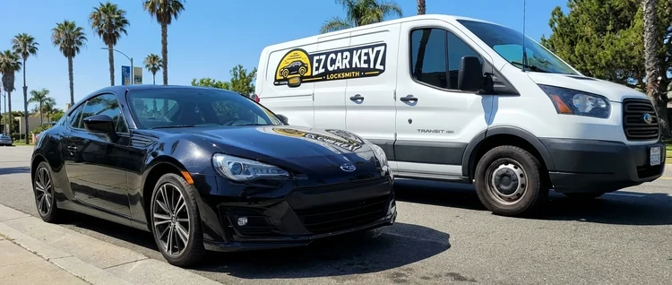 Scion xD mobile car key service by EZ Car Keyz in Ventura County