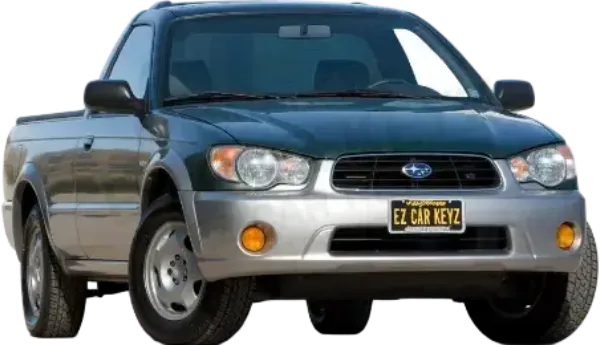 Subaru Baja locksmith