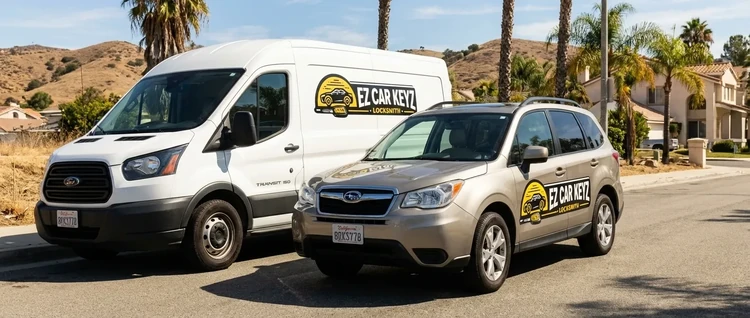 Subaru Baja mobile car key service by EZ Car Keyz in Ventura County
