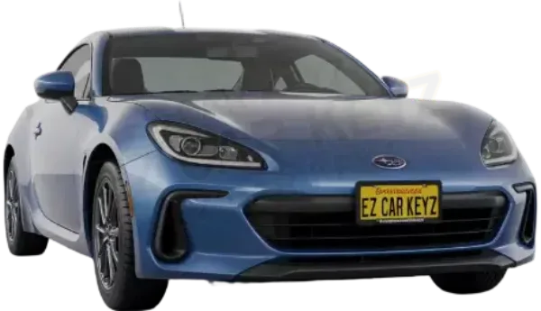 Subaru BRZ locksmith