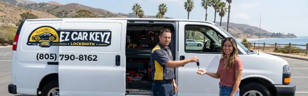 Customer review after losing 2014 Subaru Crosstrek key - EZ Car Keyz Fillmore CA