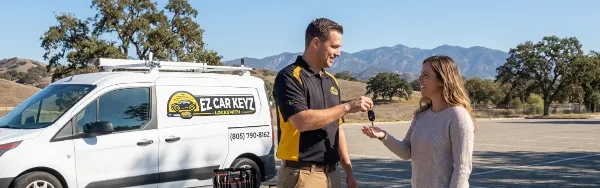Customer review showing savings on 2017 Subaru Crosstrek key by EZ Car Keyz Montecito CA