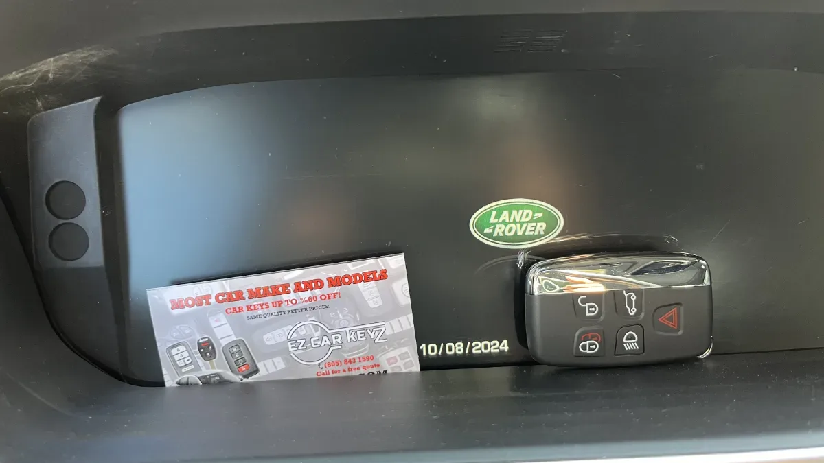 2021 Subaru Crosstrek key replacement at half the dealer price in Oxnard CA