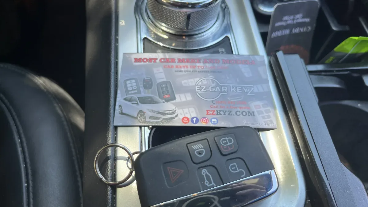 Low cost 2025 Subaru Crosstrek car key service by EZ Car Keyz Moorpark CA