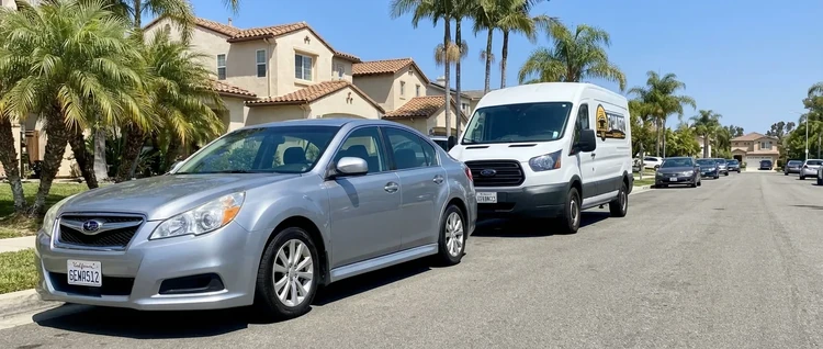 Subaru Crosstrek mobile car key service by EZ Car Keyz in Ventura County