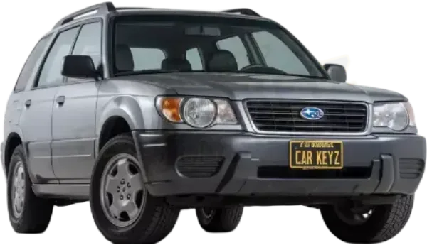 Subaru Forester locksmith
