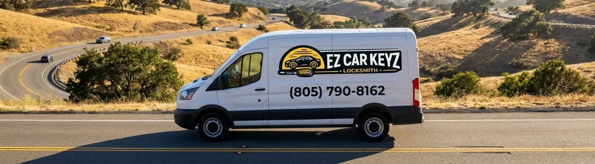 EZ Car Keyz mobile locksmith van