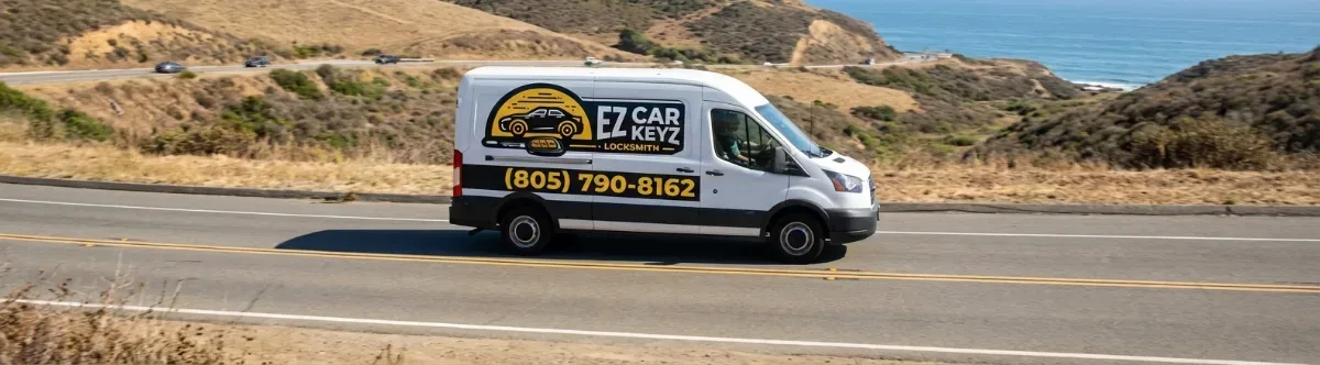 EZ Car Keyz mobile locksmith van