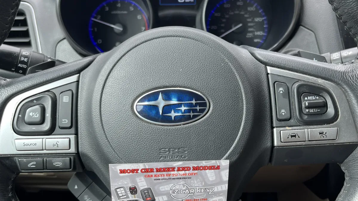 Emergency 2024 Subaru Forester car key service in Oxnard CA