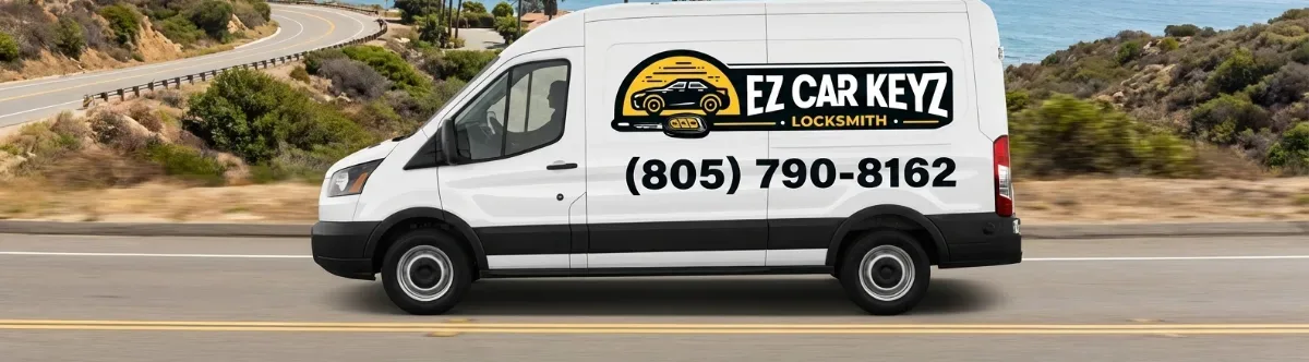 EZ Car Keyz mobile locksmith van
