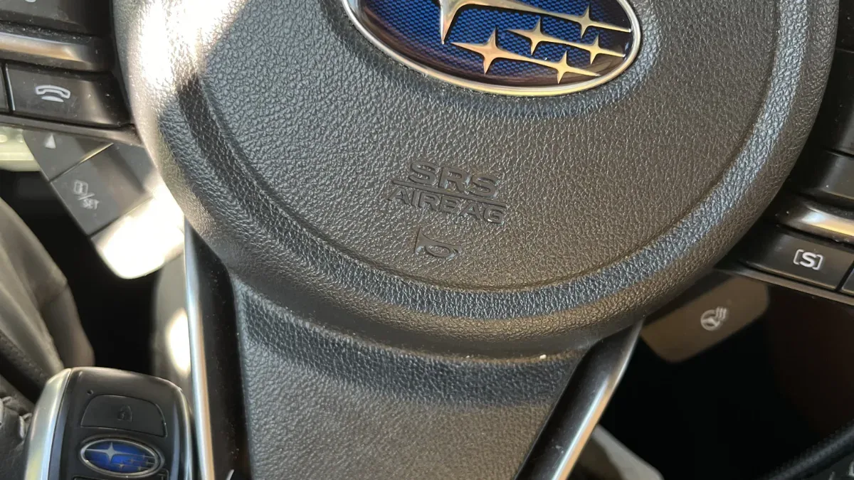 Insured mobile locksmith working on 2004 Subaru Impreza in Simi Valley CA