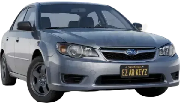 Subaru Impreza locksmith