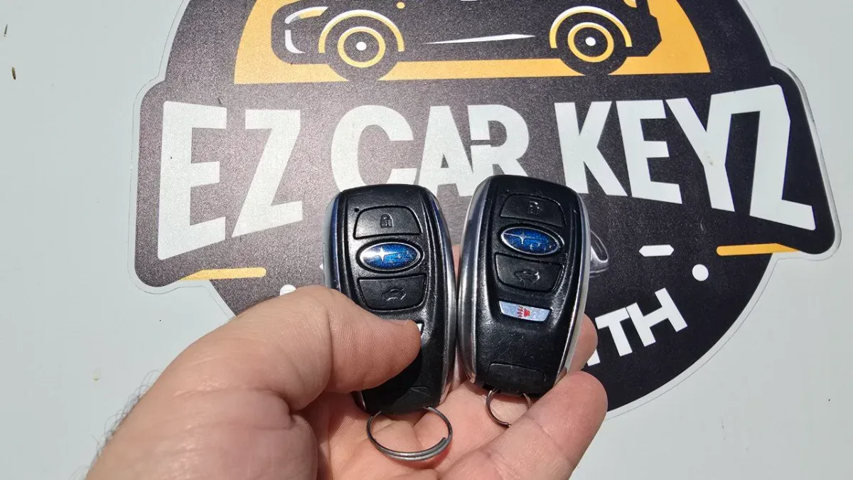 Lost 2009 Subaru Impreza key replacement by EZ Car Keyz in Santa Barbara CA