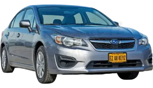 Subaru Impreza locksmith