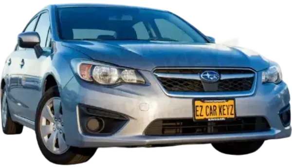 Subaru Impreza locksmith