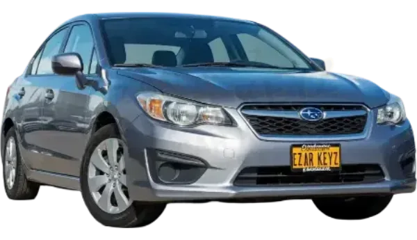 Subaru Impreza locksmith