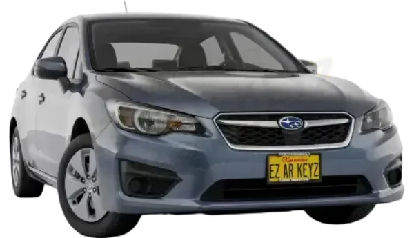 Subaru Impreza locksmith