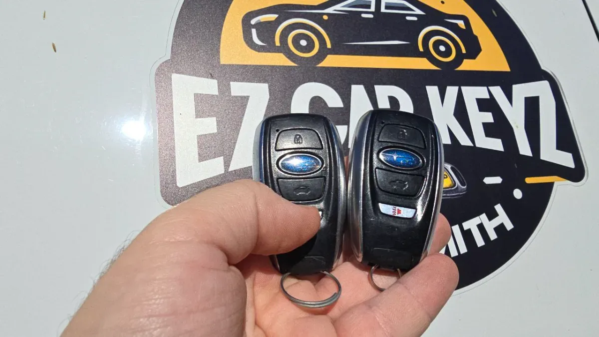 2019 Subaru Impreza key replacement at half the dealer price in Santa Barbara CA