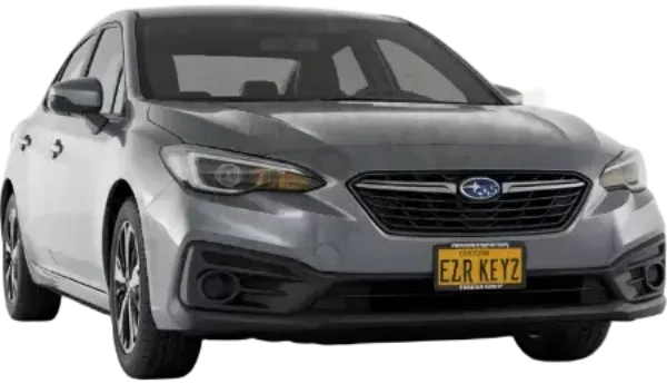 Subaru Impreza locksmith