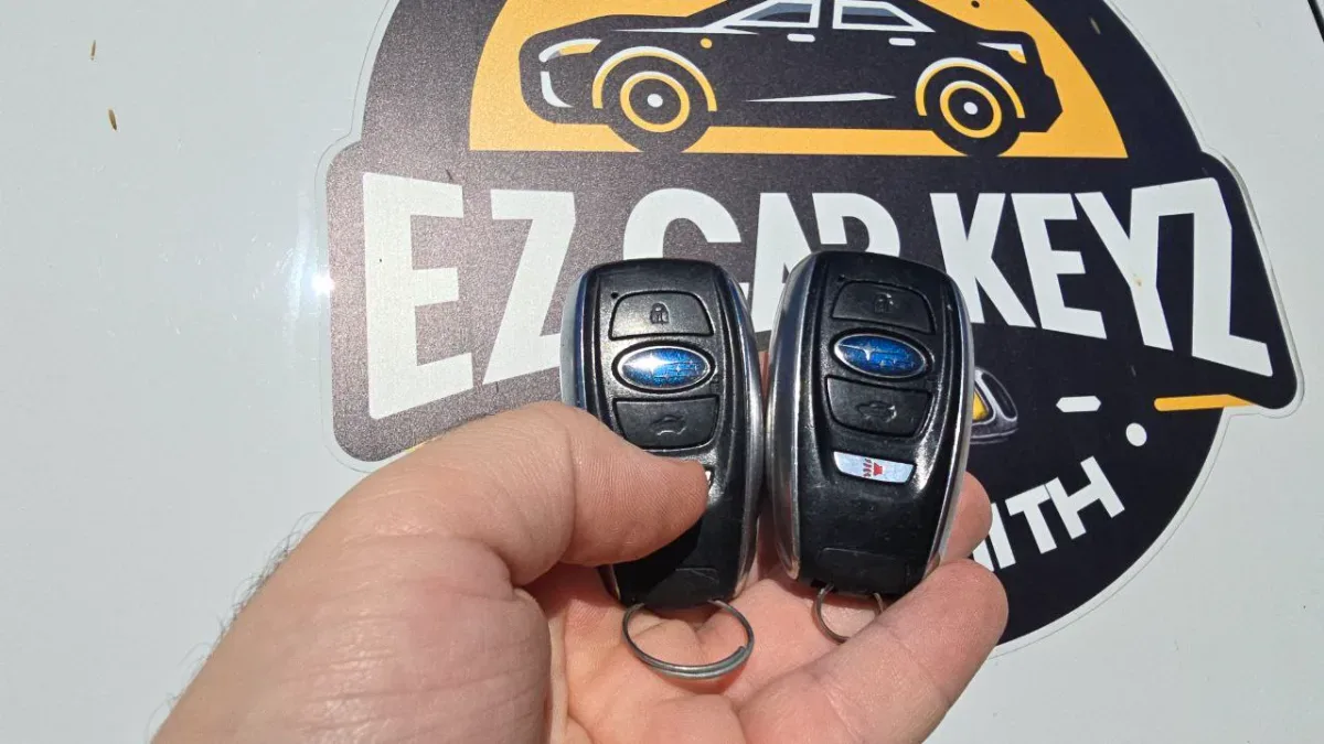All keys lost service for 2020 Subaru Outback by EZ Car Keyz Ventura CA