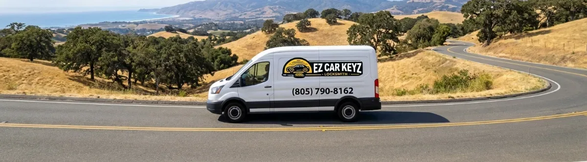 EZ Car Keyz mobile locksmith van