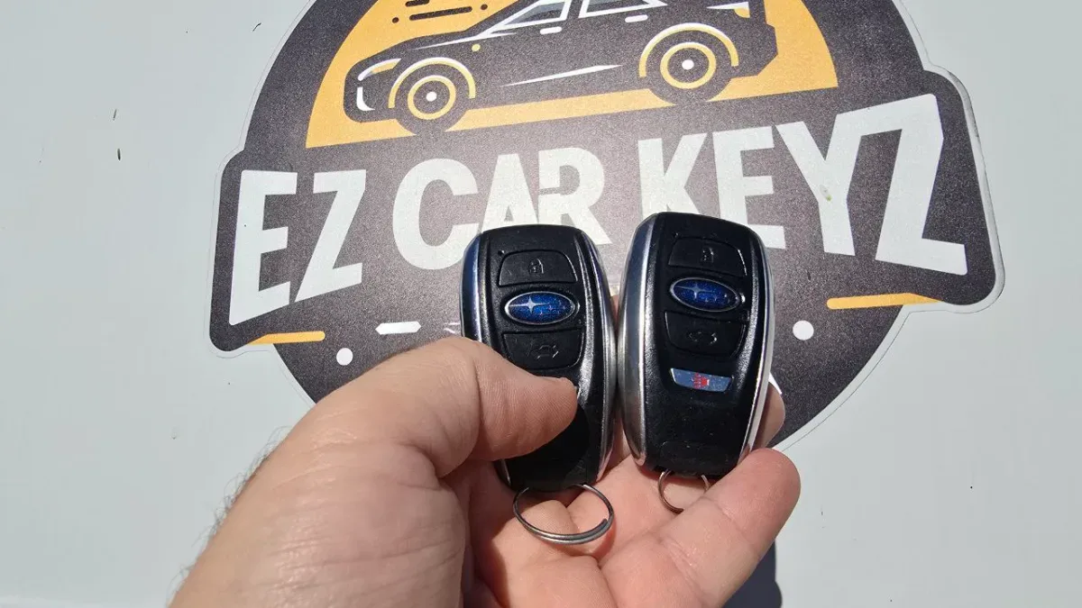 Lost 2024 Subaru Outback key replacement by EZ Car Keyz in Ventura CA