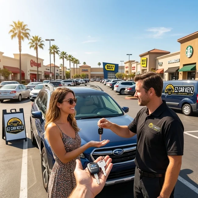 Subaru Outback key replacement in Ventura County
