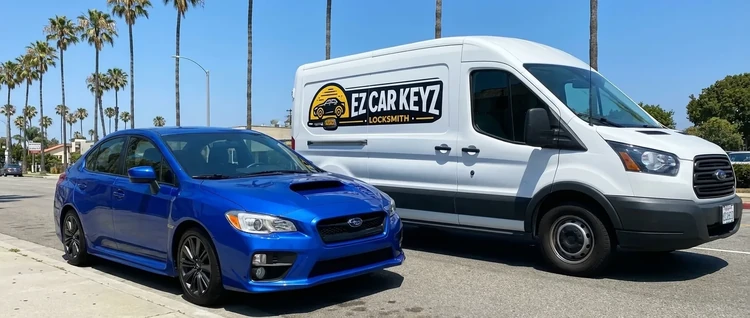 Subaru Outback mobile car key service by EZ Car Keyz in Ventura County