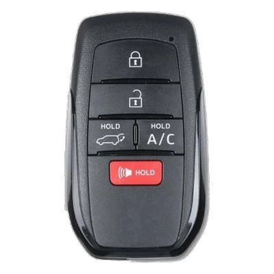 2024 Subaru Solterra Smart Key